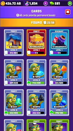 Gold & Goblins: Idle Merger - Screenshot 3