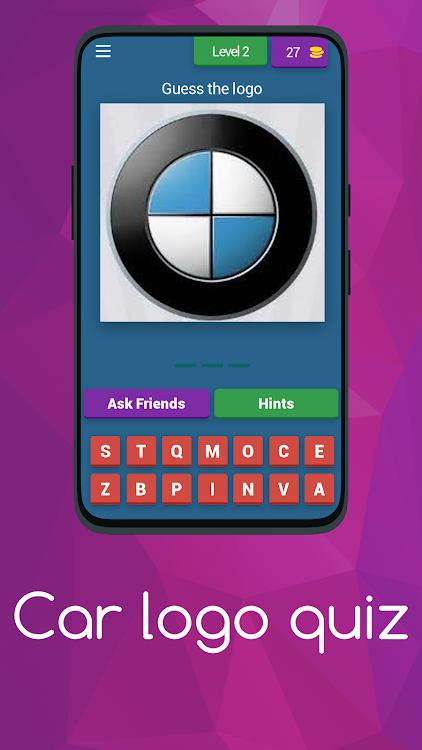 Car logo quiz - 10.14.7 - (Android)