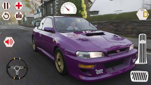 Drive Subaru Impreza Simulator Screen 3