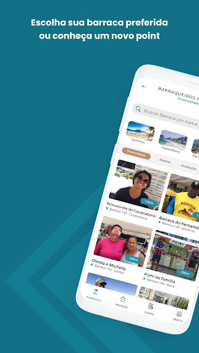 Android application Tooda - Vendedor screenshort