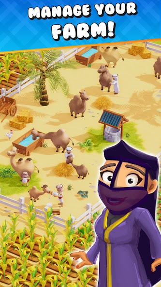 My Perfect Farm:Idle Farm Life 1.2.4 APK + Mod (Remove ads / Unlimited money) for Android