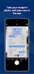 screenshot of Mooncard: expenses management