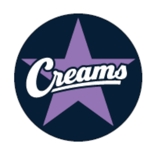 Creams Cafe logo