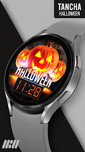 Screenshot 3 Tancha Halloween Watch Face android