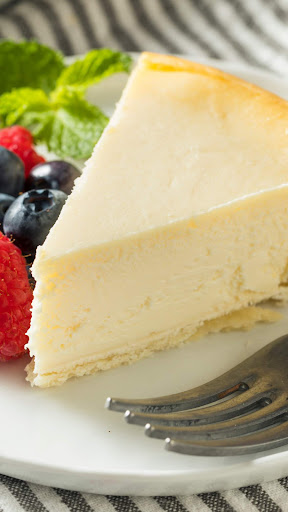 Cheesecake Wallpaper