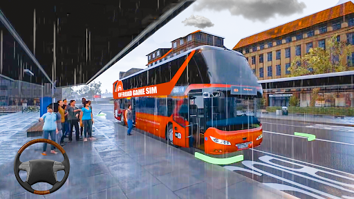 Hill Coach Bus Simulator 2023 Screen 3