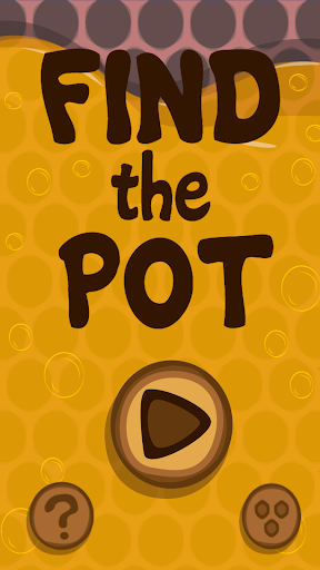Android application Find the Pot screenshort
