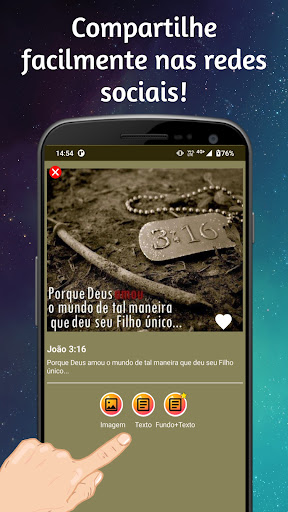 Mensagens Bíblicas e Frases screenshot 16