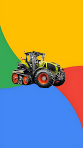 Imágen 2 Fondos de Tractores Claas android