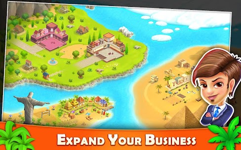 Resort Tycoon Hotel Simulation v10.2 Mod Apk (Unlimited Money/Gems) Free For Android 3