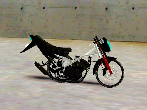 Mod Bussid Motor Drag Satria