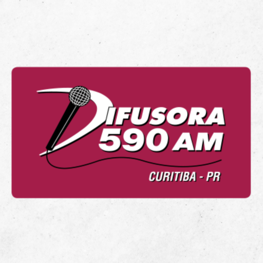 Difusora AM 590 Curitiba logo