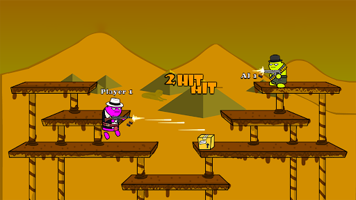 Android application Gun Fight:One Stickman Combat screenshort