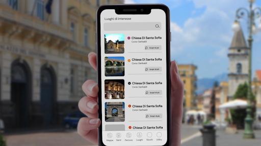 Android application BeneGo screenshort