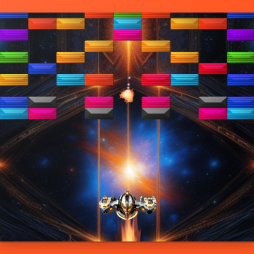 Space Brick Out logo