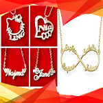 Cover Image of Download Necklace Name Design 1.0 APK