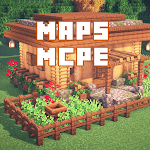 Cover Image of Tải xuống Bản đồ cho Minecraft PE  APK