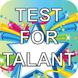 Test for talant icon