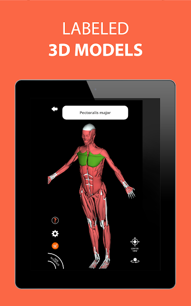 Imágen 10 Human Anatomy Learning - 3D android