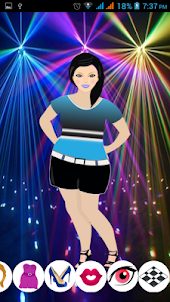 Party girl dress up games
