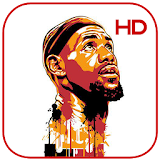 LeBron James Wallpaper HD icon
