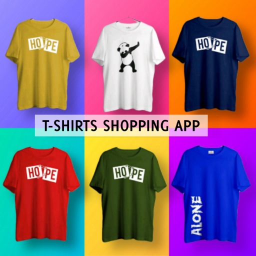T-shirt Online Shopping App logo