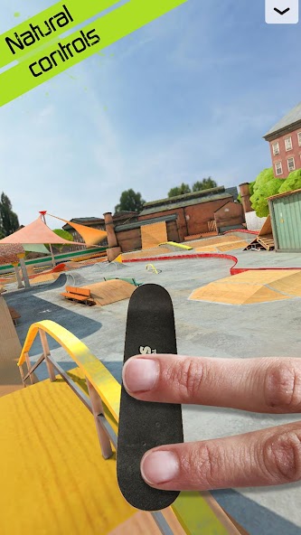 Touchgrind Skate 2 1.6.3 APK + Мод (Unlimited money) за Android