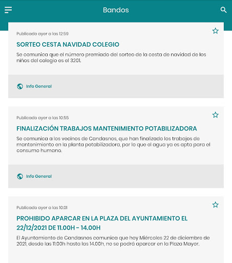 Candasnos Informa Screen 2