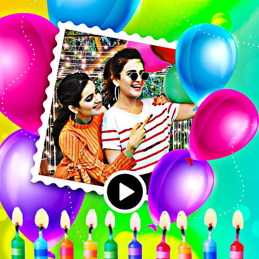 Birthday video maker with song Download on Windows