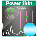 Cocktails PowerAmp Skin icon