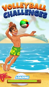 Beach Volley : Spike Challenge