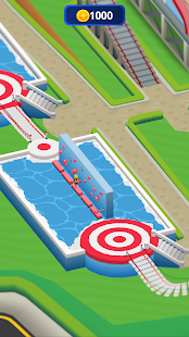 Water Fun Park Tycoon Varies with device APK screenshots 4