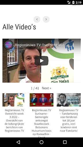 Regionieuws.tv Screen 2