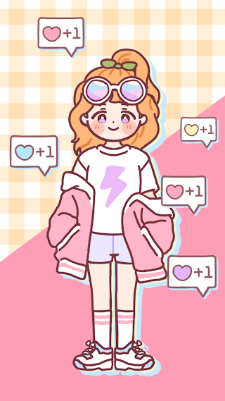 Character Coordi : Fashion - Screenshot 3