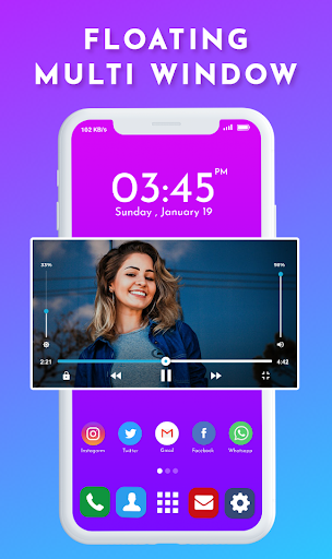Floating Apps - Multi Windows