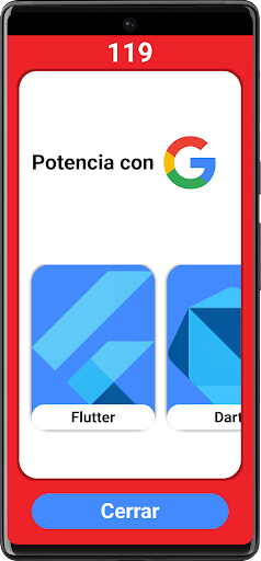 CARDS Pocket Event Screen 3