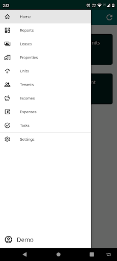 Android application maRent screenshort