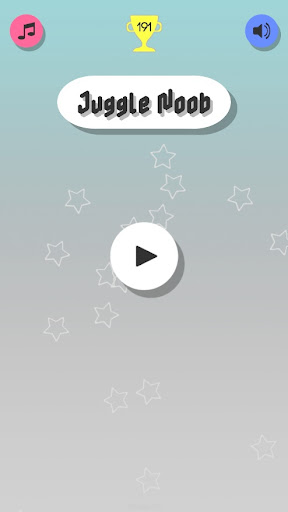 Android application Juggle Noob screenshort