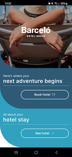 Android application Barceló Hotel Group screenshort