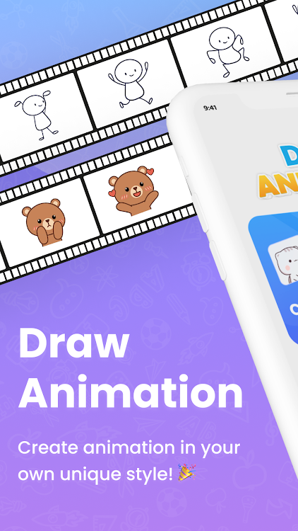Draw Animation - Flipbook App - New - (Android)