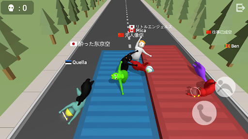 Android application Noodleman.io:Fight Party Games screenshort