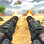 Cover Image of Herunterladen WW2 Machine Gun Shooter Games 1.0.16 APK