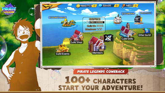 Pirate Legends: Great Voyage