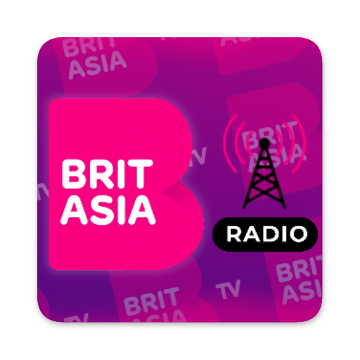 BritAsia Radio Logo