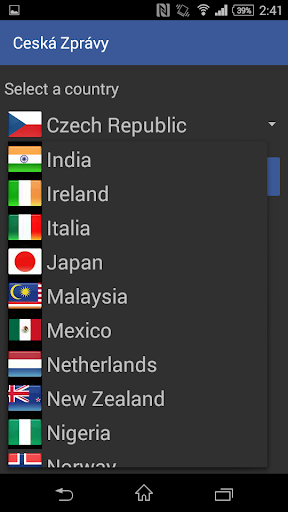 Czech News Screen 2