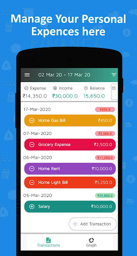 iExpense Manage Your Expenses