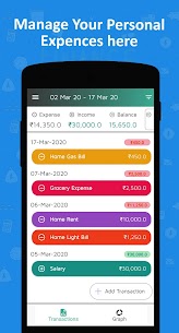 iExpense Manage Your Expenses APK + Mod (Free purchase) 1