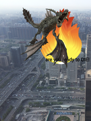 Android application The Dragon's Superpower screenshort