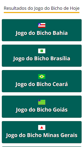 Resultados Jogo Do Bicho Grátis APK pour Android Télécharger