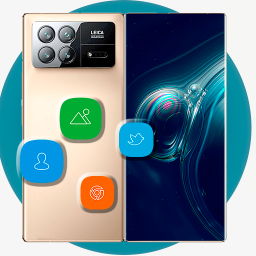 Xiaomi Mix Fold 3 Theme logo